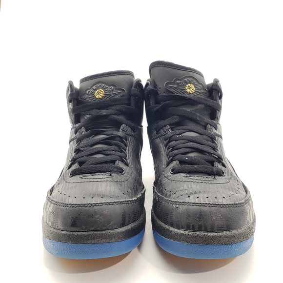 Mens Nike Air Jordan 2 Retro BHM Black History Month Size 8 No Box BQ7618-007 - Picture 9 of 9